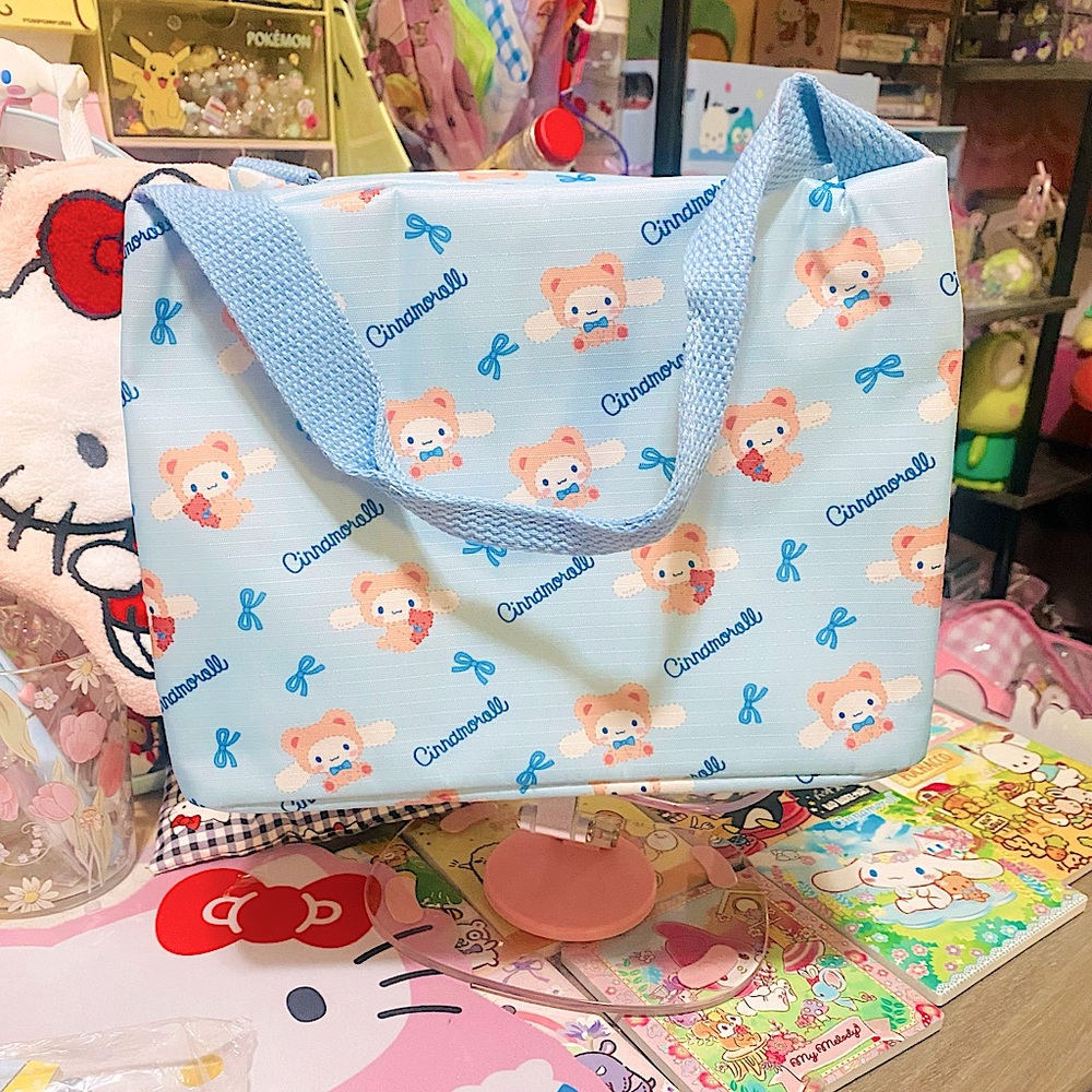 Cinnamoroll lunch bag